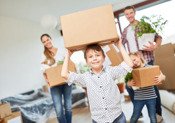 All Hands On Deck: Tips On Getting Your Family Involved In The Moving Process
