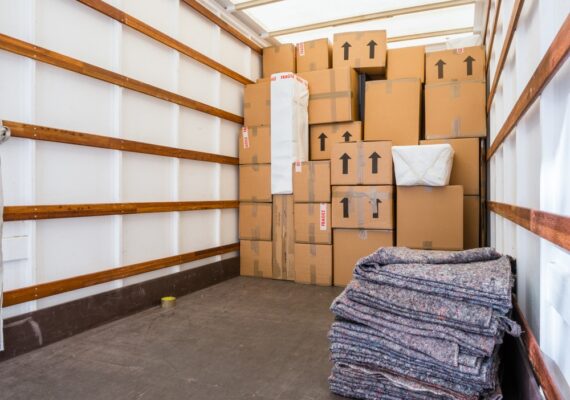 How We Effectively Pack A Van During Relocation
